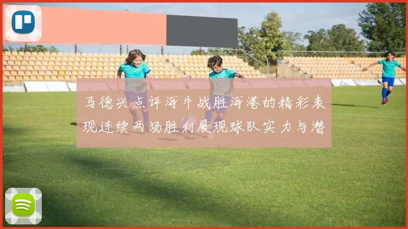 马德兴点评海牛战胜海港的精彩表现连续两场胜利展现球队实力与潜力